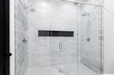 Elegant Shower Finish